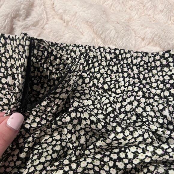 Black and white midi skirt - Picture 6 of 7